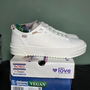 Skechers Bobs Copa Sneakers Women's Size: 9 Off White